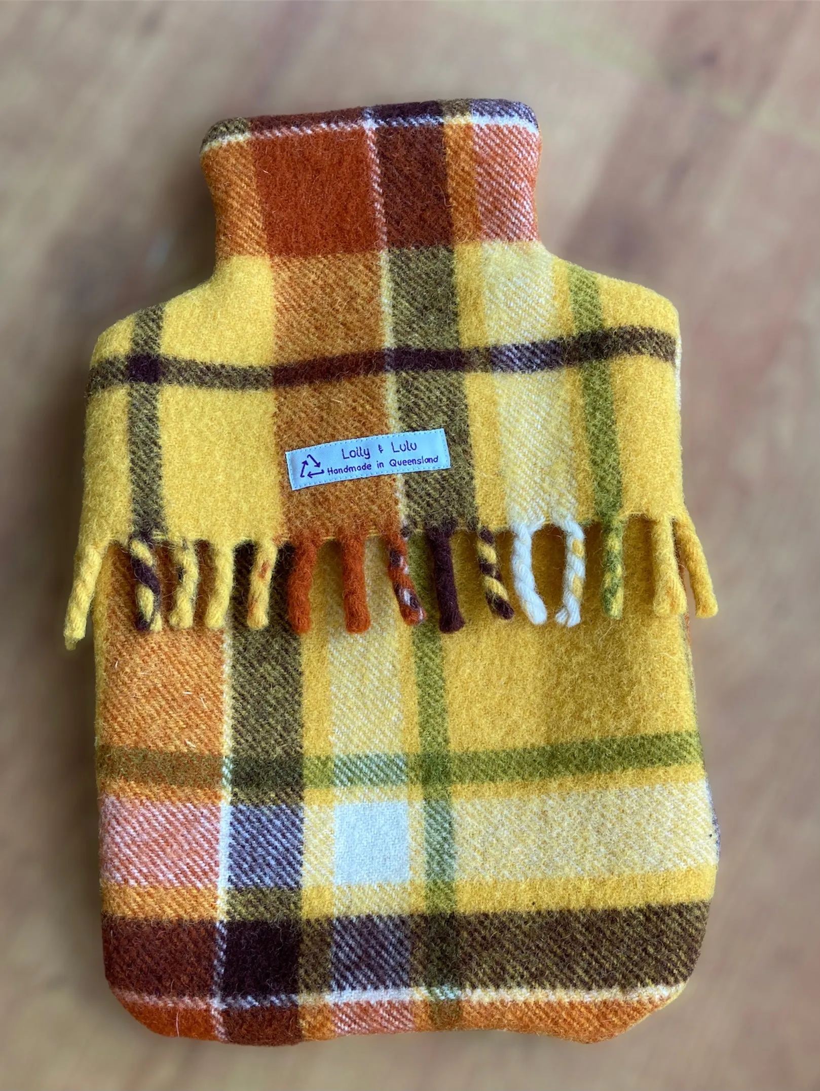 “Hotties” - hot water bottle covers