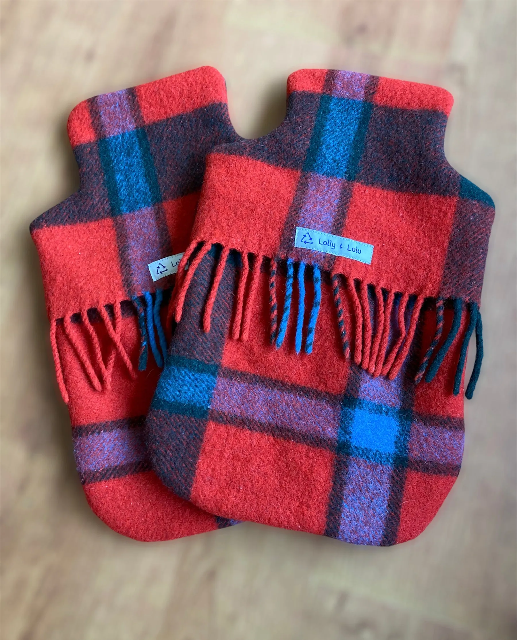 “Hotties” - hot water bottle covers