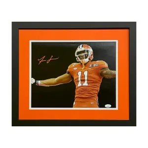 Isaiah Simmons Signed Clemson Tigers Framed 11x14 Photo