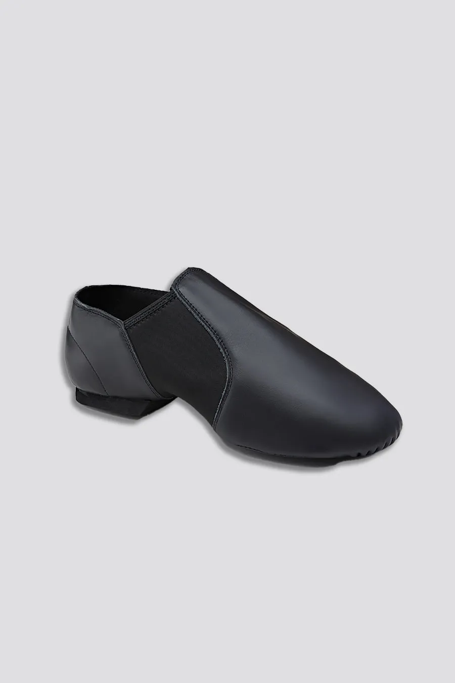 Jazz Shoes for Girls Boys Leather Unisex Slip-On Dance Shoes