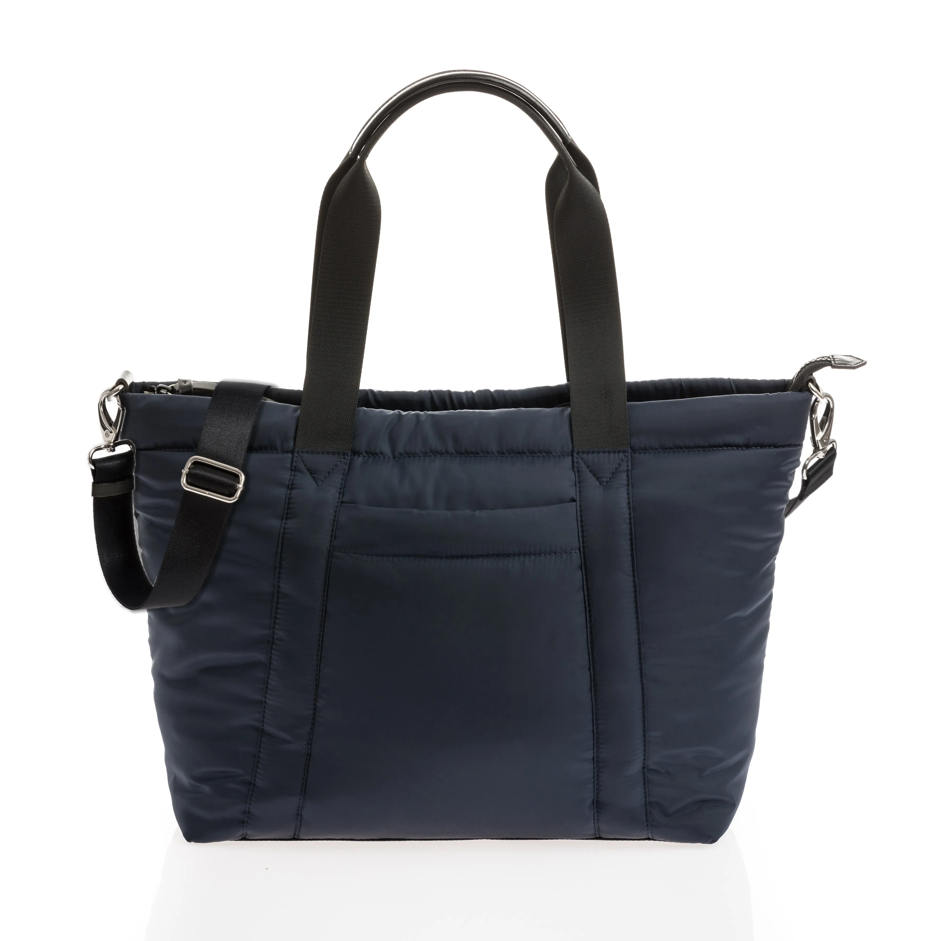 JEM   BEA - Romy Puffer Tote - Navy