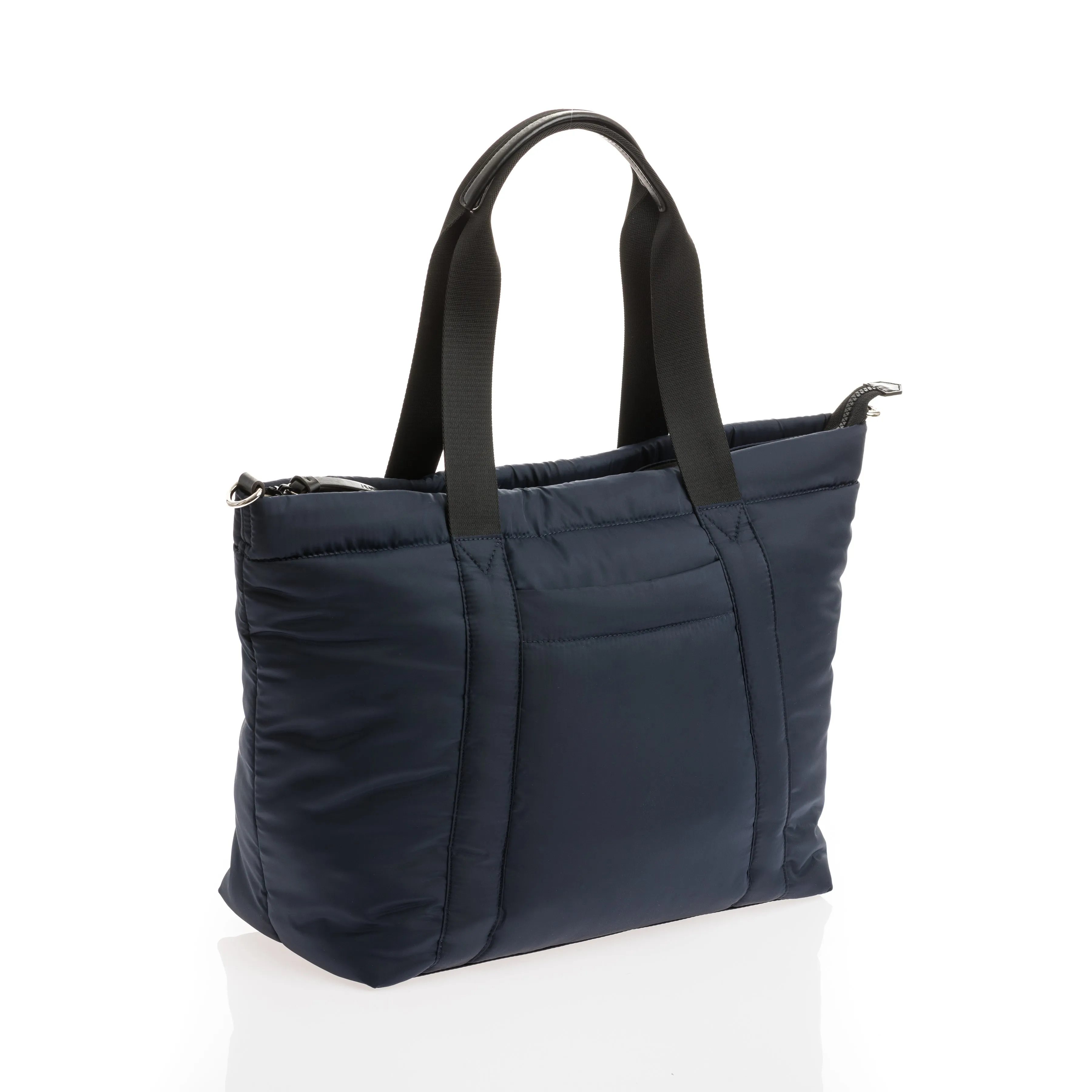 JEM   BEA - Romy Puffer Tote - Navy