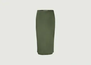 Jupes Jupe Agneta 12956 Dusty Olive Samsoe - Samsoe - Vert - Femme