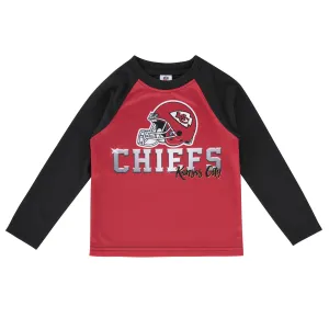 Kansas City Chiefs Toddler Boys' Long Sleeve Tee