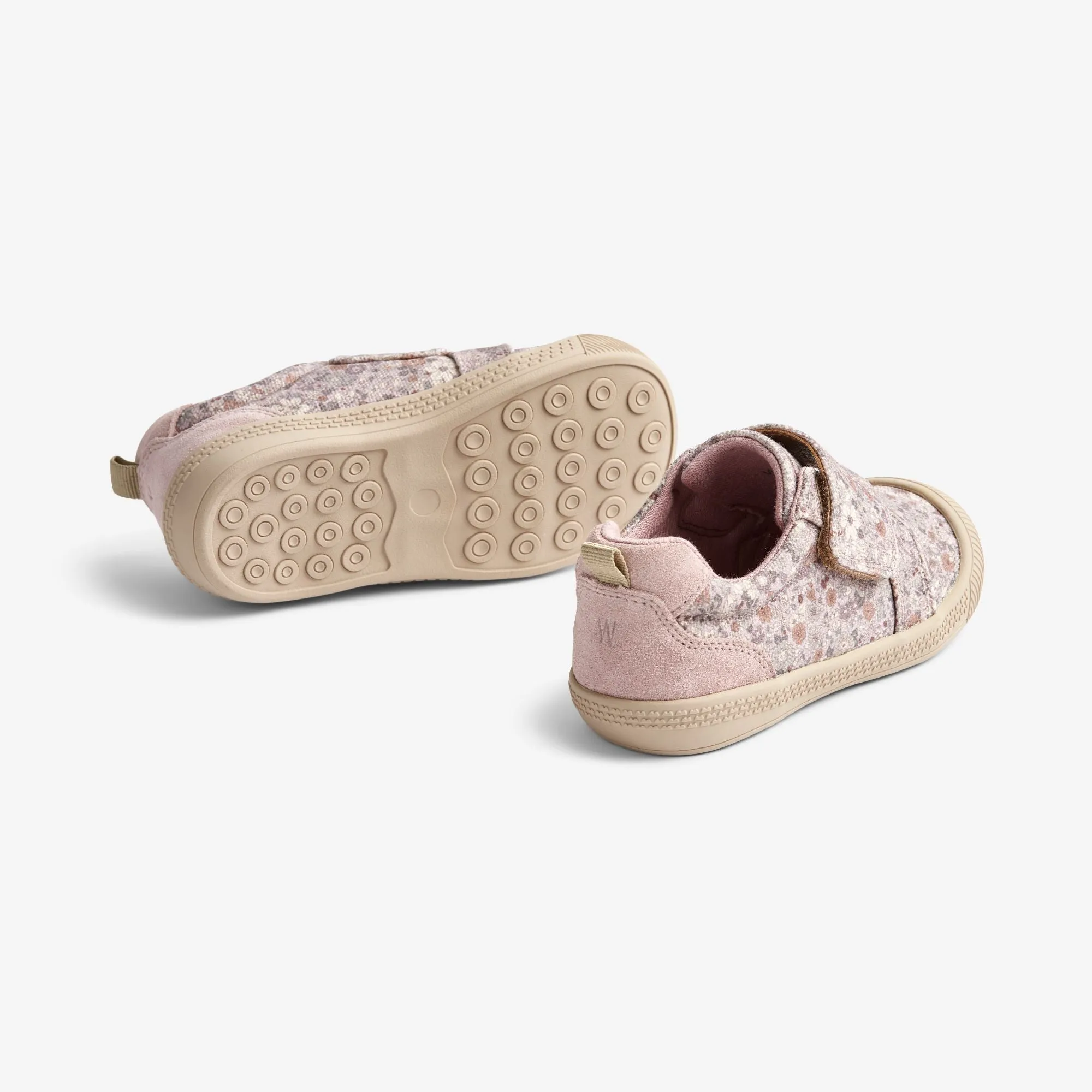 Kei Canvas Velcro | Baby - soft lilac flowers