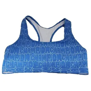 Keyhole Racer Back Sports Bra