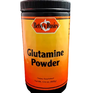 L-Glutamine Powder, 17.6 oz