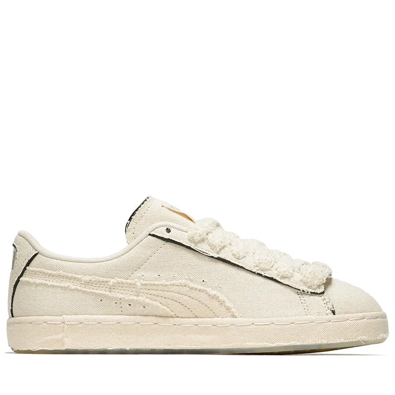 LAAMS x Puma Suede 'Blank Canvas' - Alpine Snow/Puma White