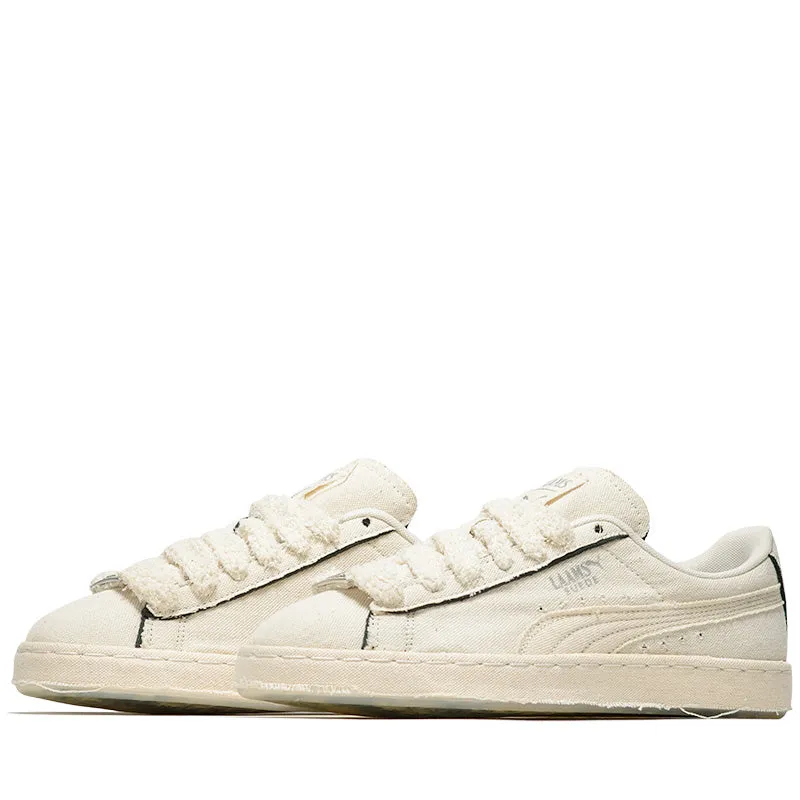 LAAMS x Puma Suede 'Blank Canvas' - Alpine Snow/Puma White