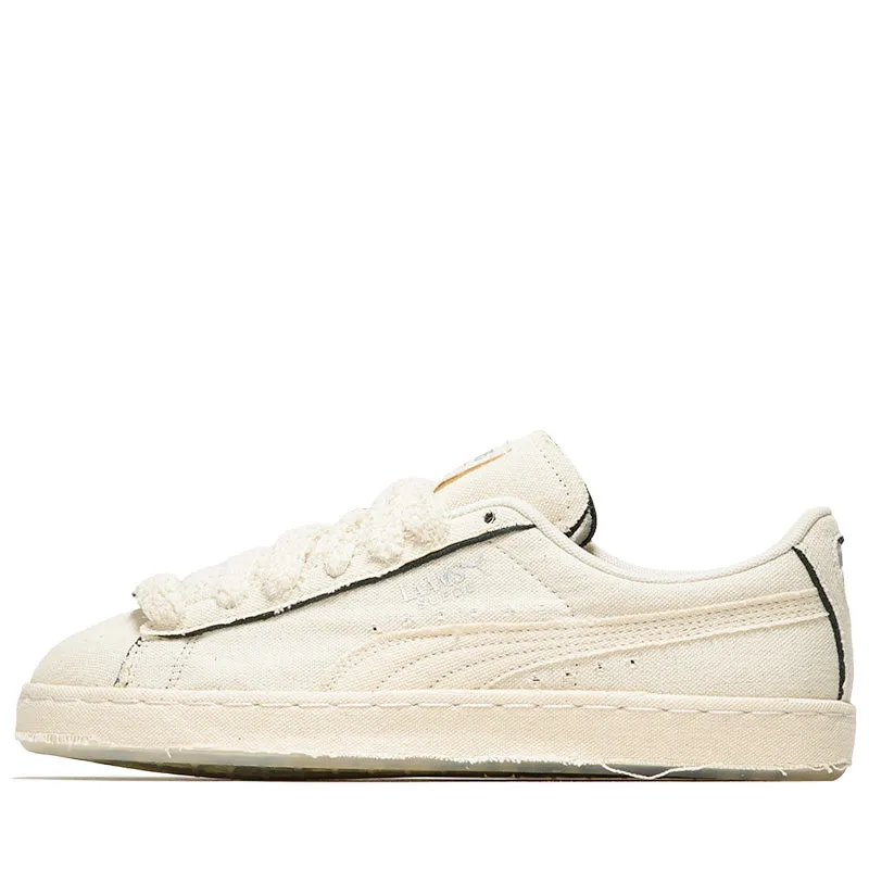 LAAMS x Puma Suede 'Blank Canvas' - Alpine Snow/Puma White