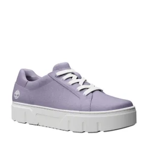 Laurel Court Low Lace-Up Canvas Sneaker