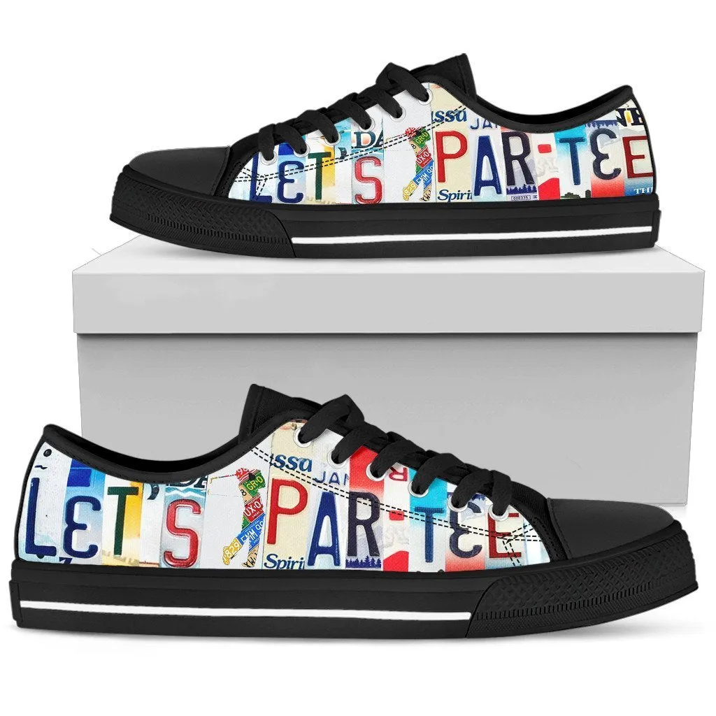 Let's Par Tee Low Top Shoes