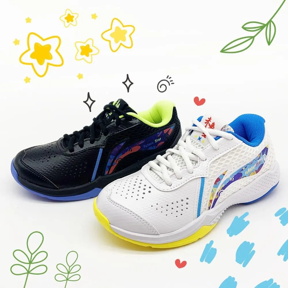 Li Ning Badminton Shoe Kids' [Black] AYTT014-4