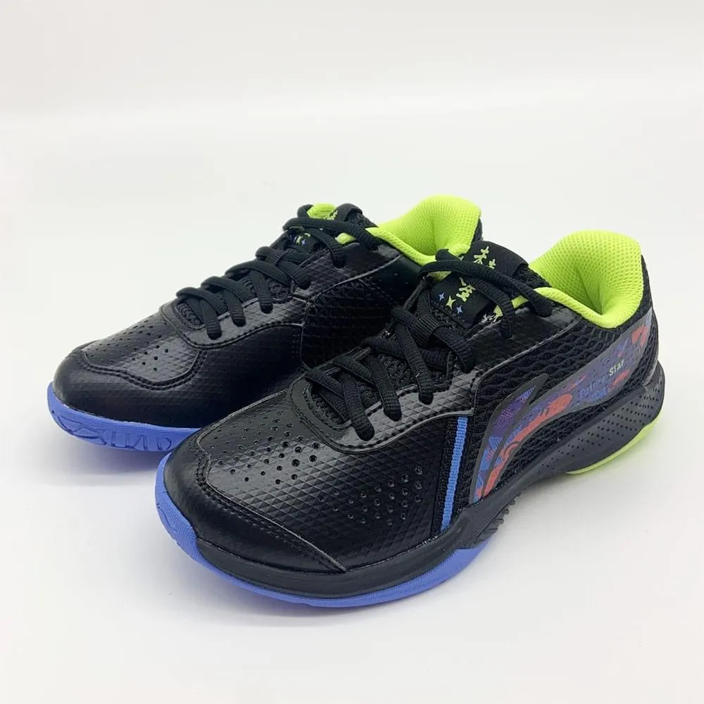 Li Ning Badminton Shoe Kids' [Black] AYTT014-4