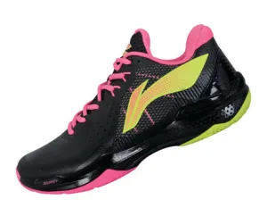 Li Ning Badminton Shoe Unisex [Black] AYAS018-4