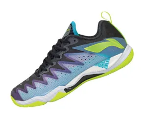 Li Ning Gyrfalcon 5 Badminton Shoe Unisex [Blue] AYAS026-2