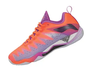 Li Ning Gyrfalcon 5 Badminton Shoe Unisex  [Orange] AYAS026-3