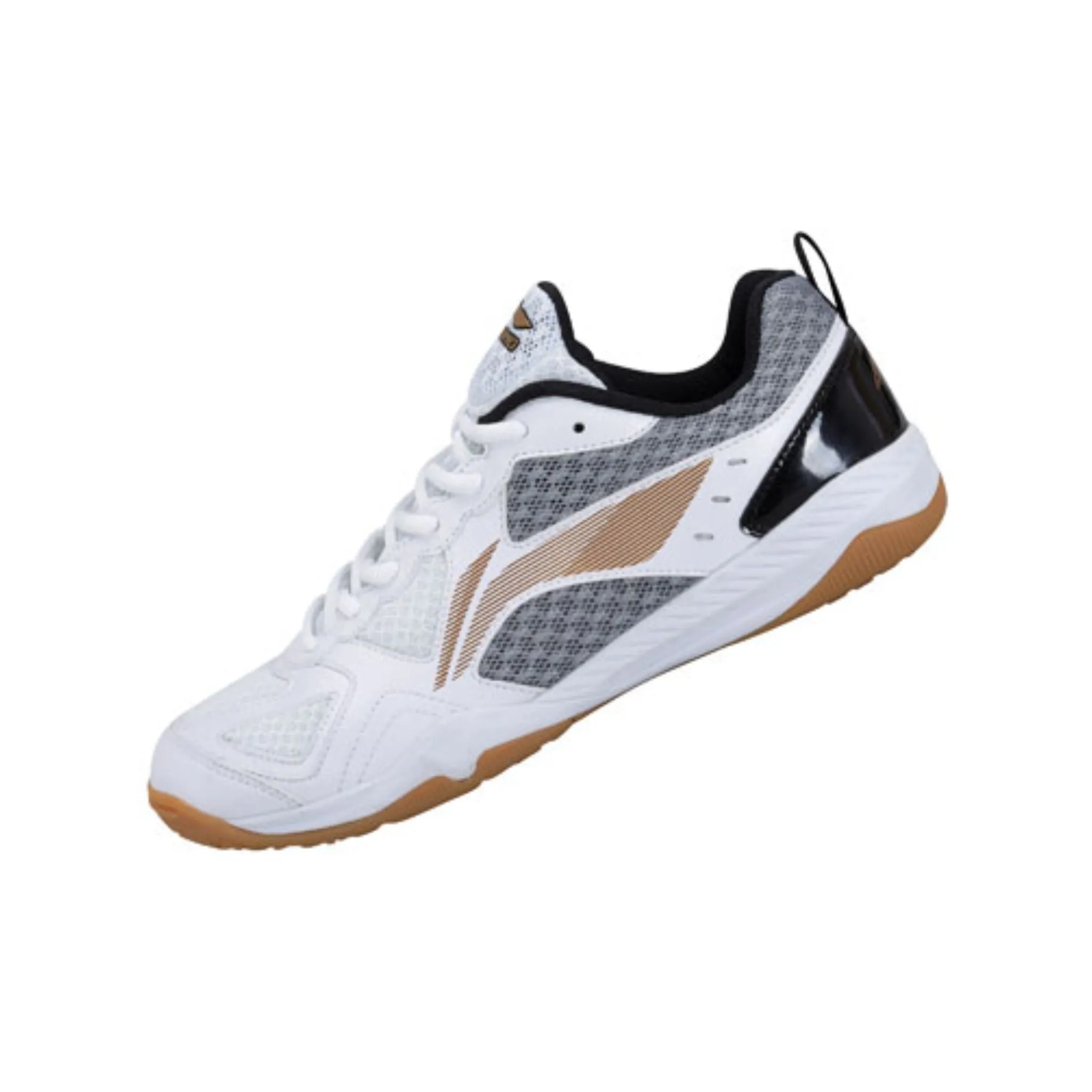 Li Ning Men's Table Tennis Shoes [White/Grey] APTP001-4 - Pre Order