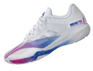 Li Ning Mirage Pro/Shadow Pro Badminton Shoe Unisex [White/Purple] AYAT013-1