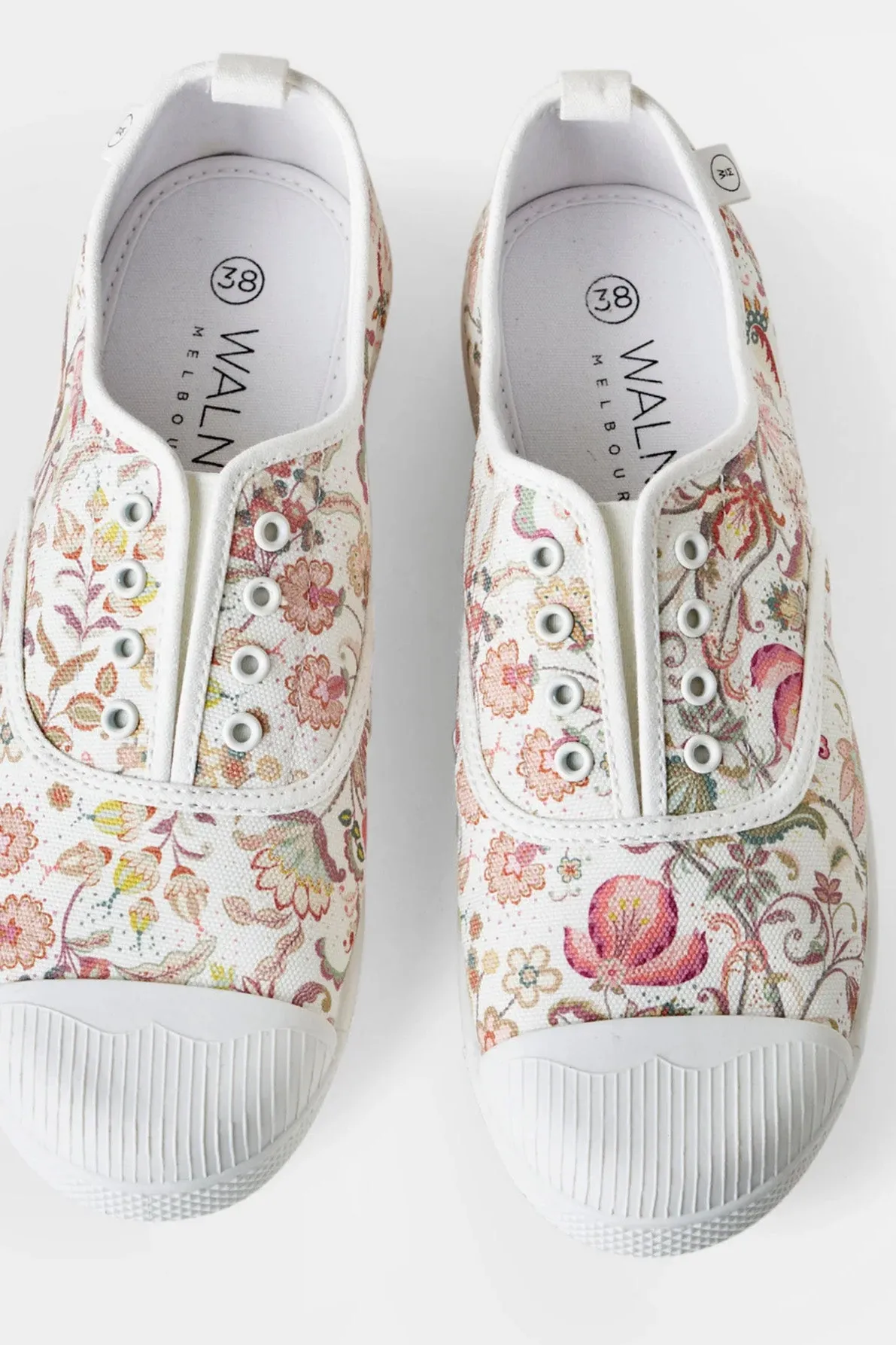 Liberty Euro Canvas Plimsole | Kobushi