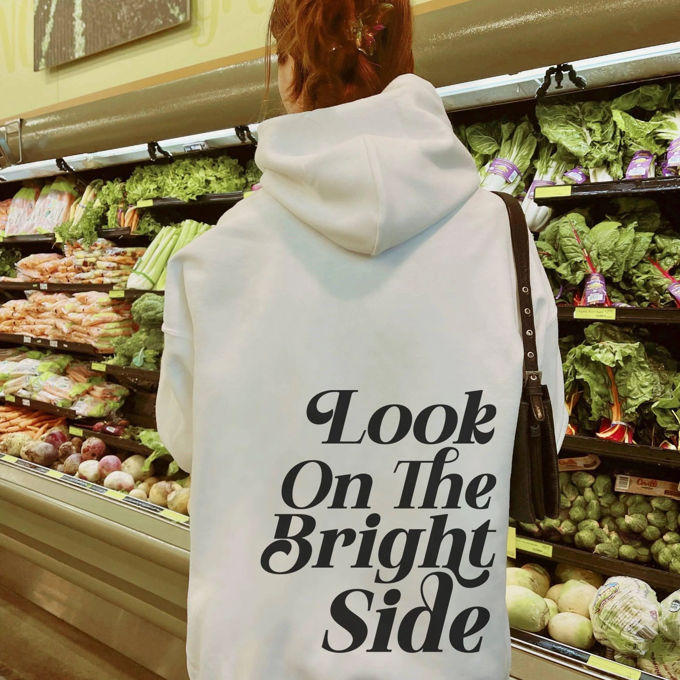 Look On The Bright Side - Hooded Sweatshirt