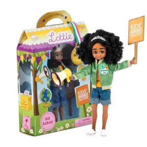 Lottie Doll Kid Activist