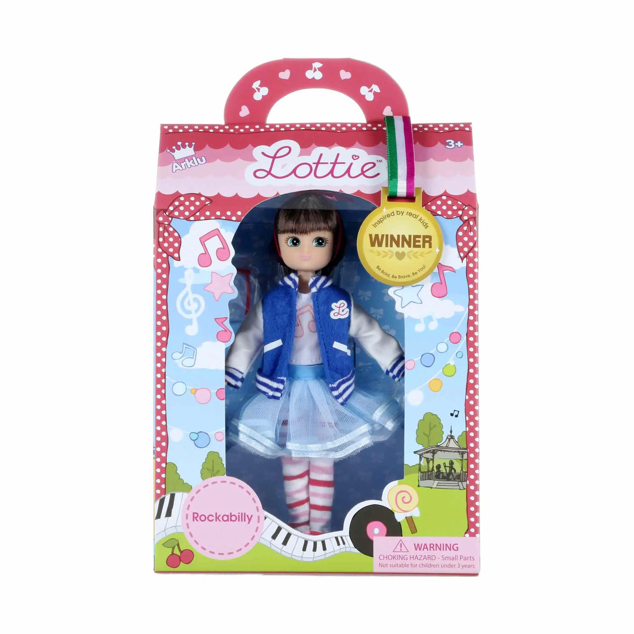 Lottie Dolls | Doll - Rockabilly