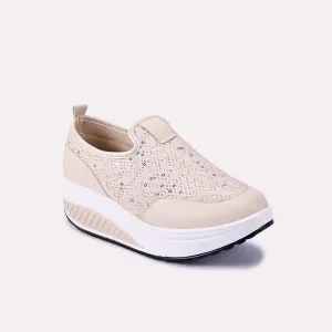 Mabel Fawn Slip On Sneakers 0440655