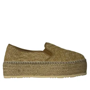 MACARENA LILY1CH BEIGE CROCHET ESPADRILLES