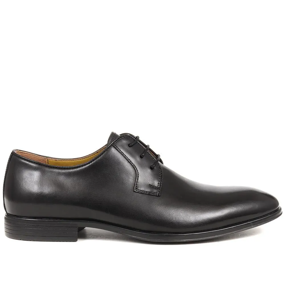 Manchester Leather Derby Shoes - MANCHESTER / 323 641