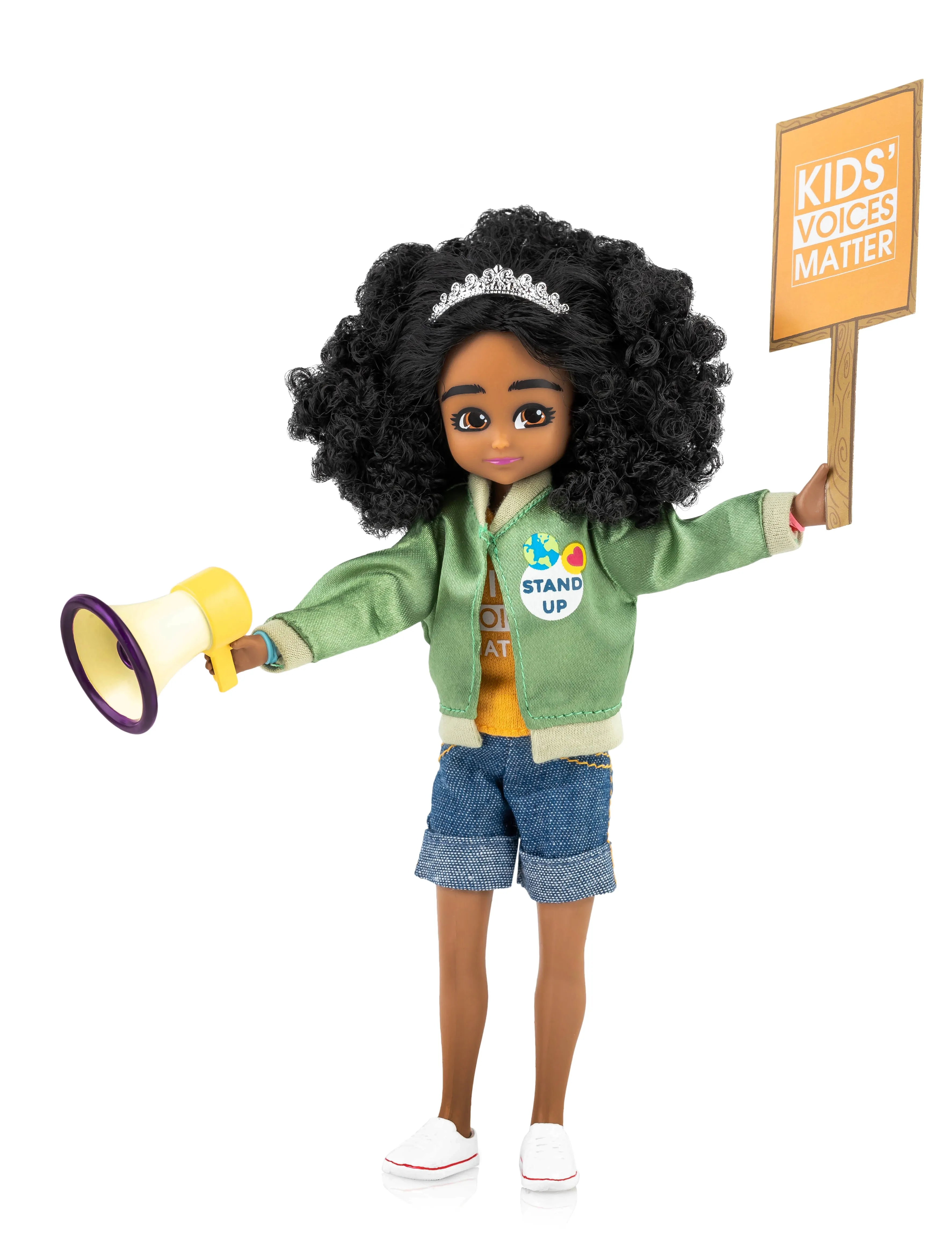 Mari Copeny | Kid Activist Doll | Little Miss Flint