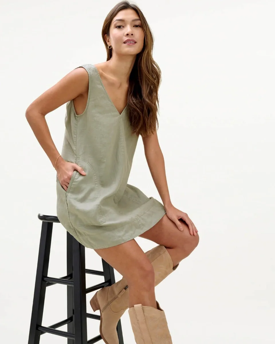 Mary Lawless Lee x Splendid Mini Dress