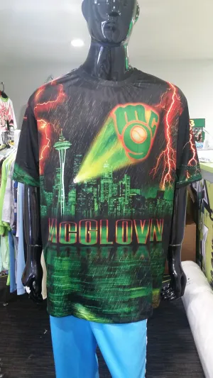 McLovin, Skyline - Custom Full-Dye Jersey