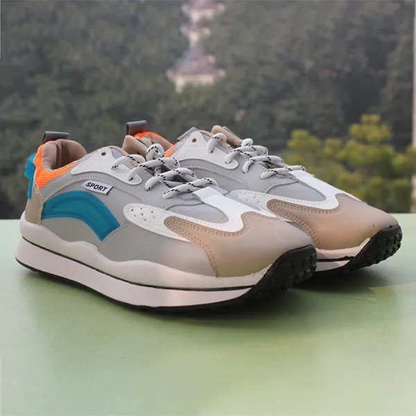 Men Premium Gray Sports Shoes