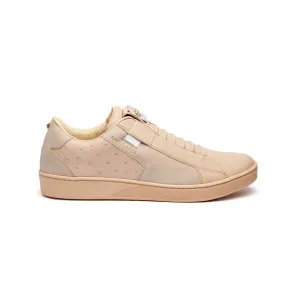 Men's Adelaide Toasted Almond Leather Sneakers 02684-777