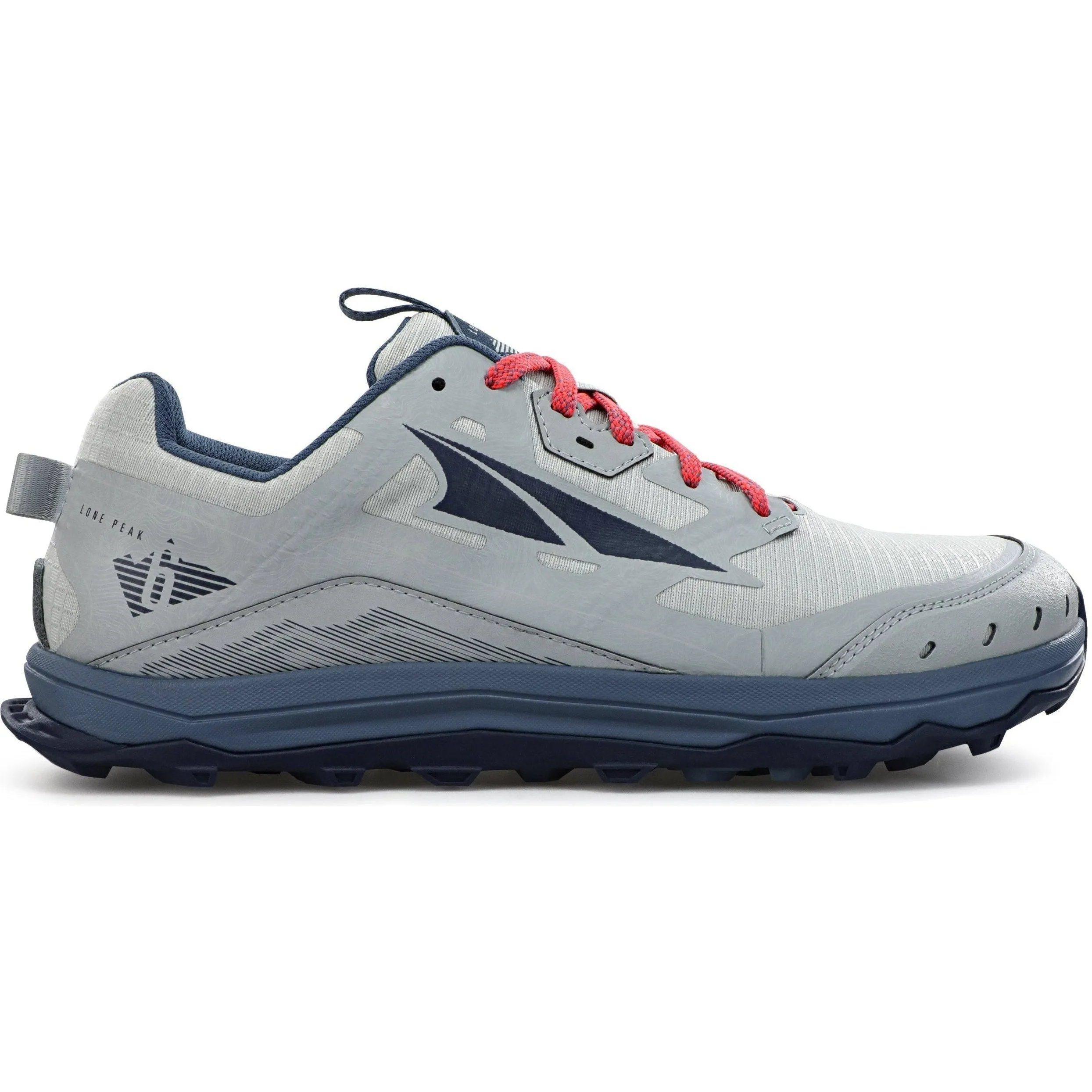 Men's Altra Lone Peak 6, Gray/Blue, 11 D Medium