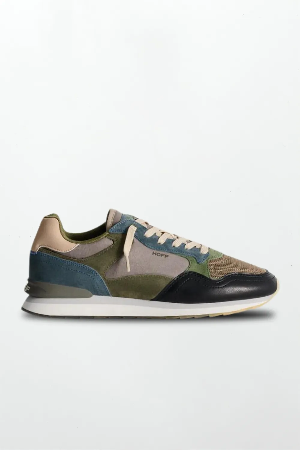 Men's City Quebec Sneaker in Khaki