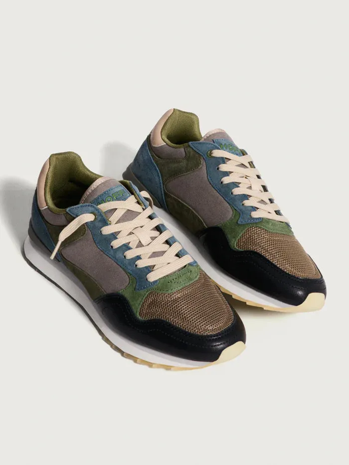 Men's City Quebec Sneaker in Khaki