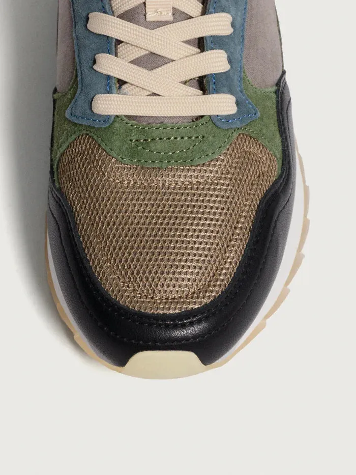 Men's City Quebec Sneaker in Khaki