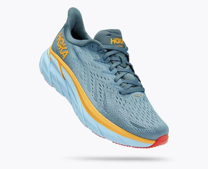 MEN'S HOKA CLIFTON 8 | GOBLIN BLUE / MOUNTAIN SPRING