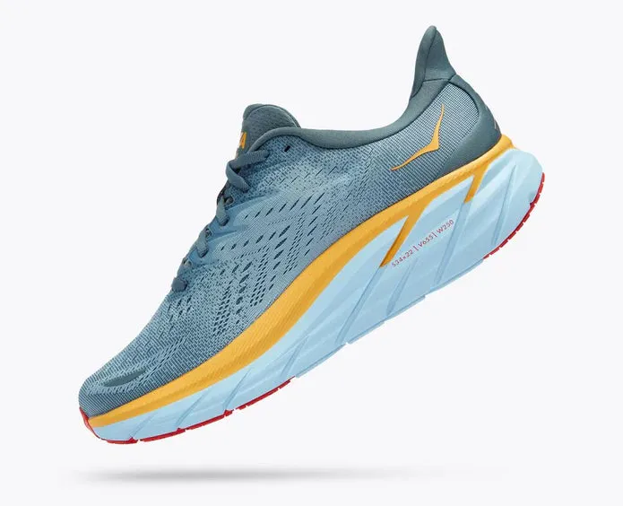 MEN'S HOKA CLIFTON 8 | GOBLIN BLUE / MOUNTAIN SPRING