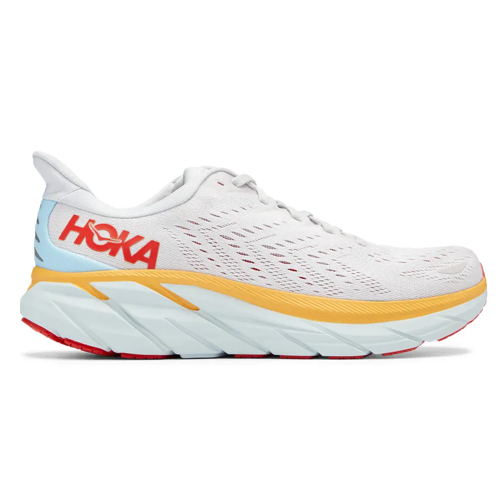 MEN'S HOKA CLIFTON 8 | NIMBUS CLOUD / BLANC DE BLANC