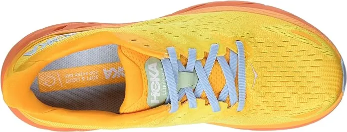 MEN'S HOKA CLIFTON 8 | RADIANT YELLOW / MAIZE