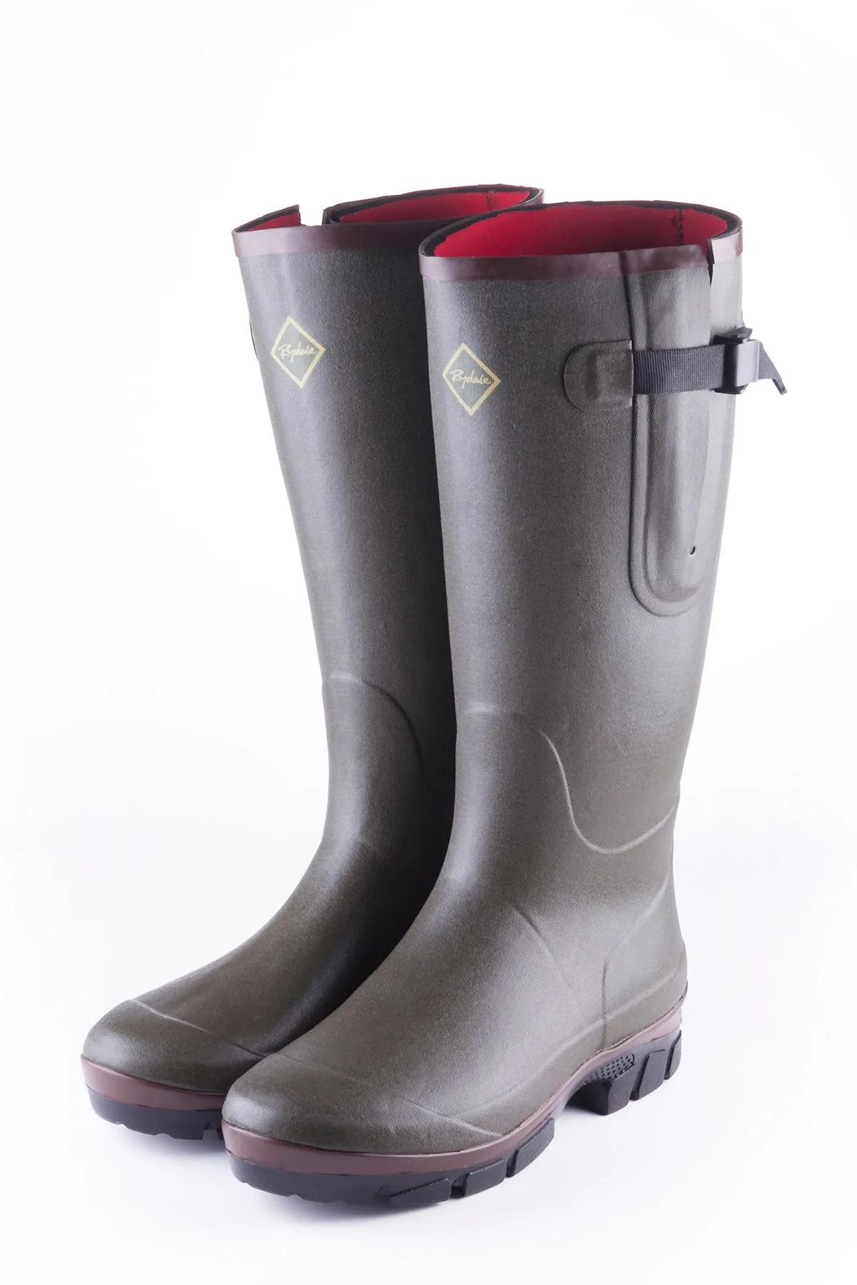 Men's Neoprene Lined Wellington Boots - Lisset