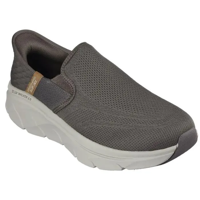 Men's Relaxed Fit Skechers 232463 Slip-ins D'lux Walker Sneakers