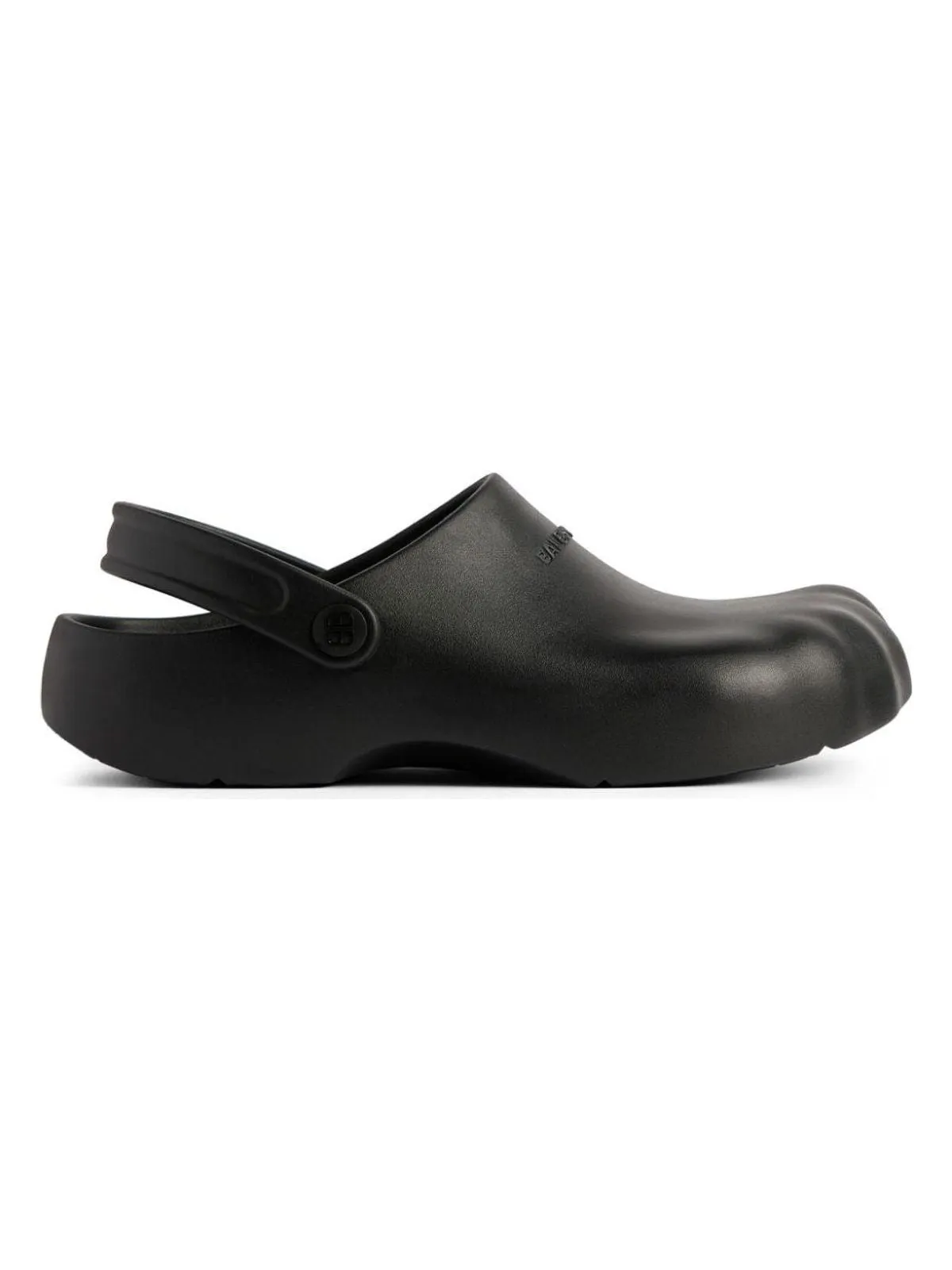 Men's Rubber Slip-On Sunday Molded in Black | Size 40 | 788619W3SU1