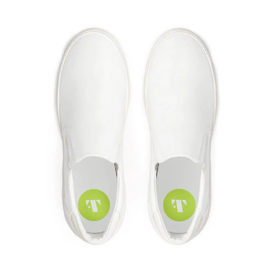 Men's Slip On | White-Acid