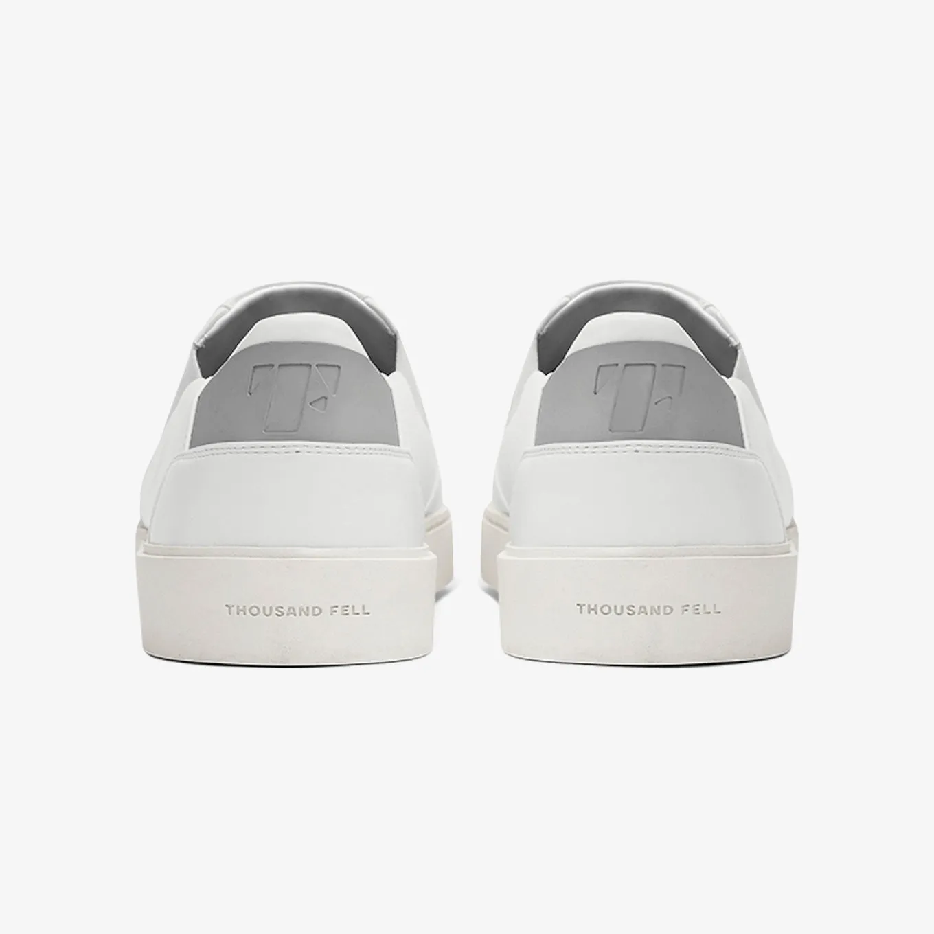 Men's Slip On | White-Grey