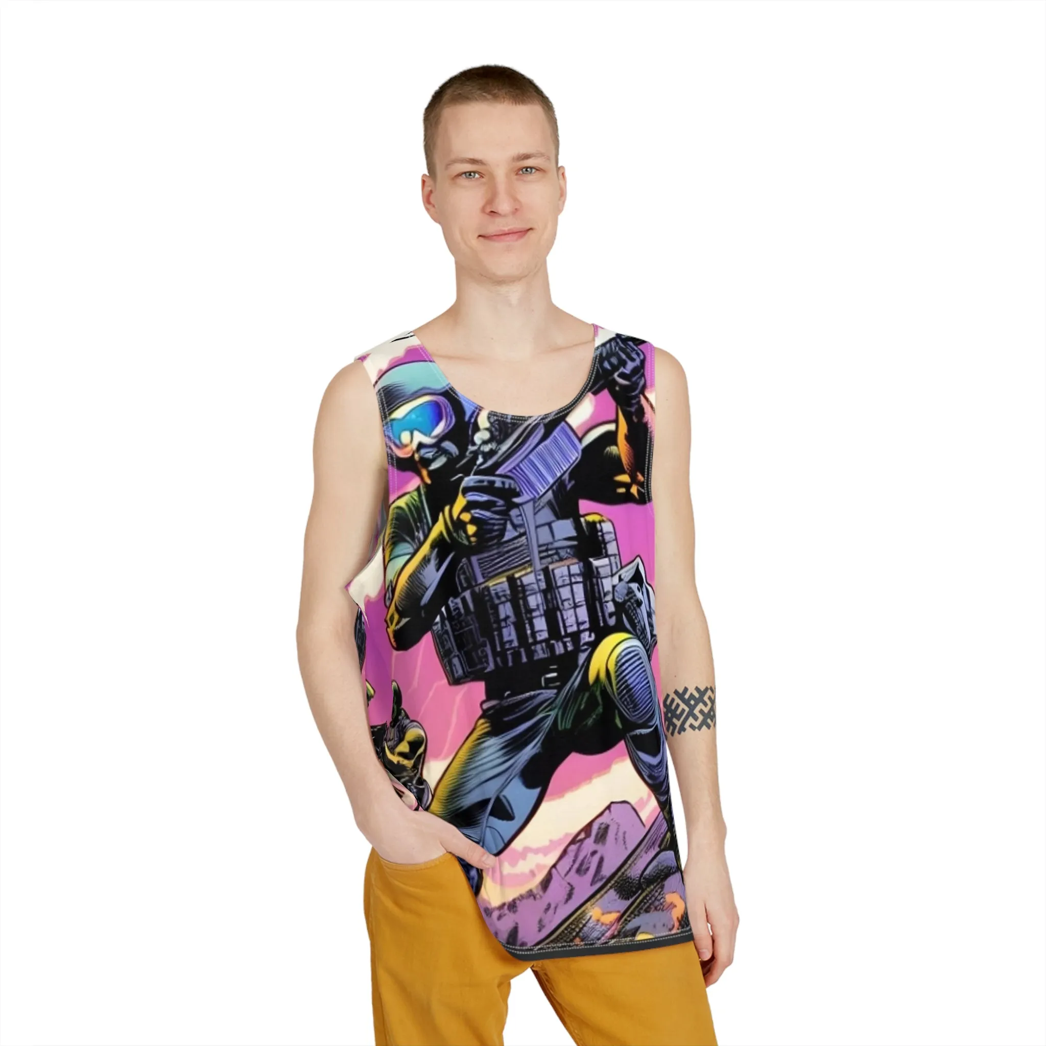 Men's Tank (AOP)