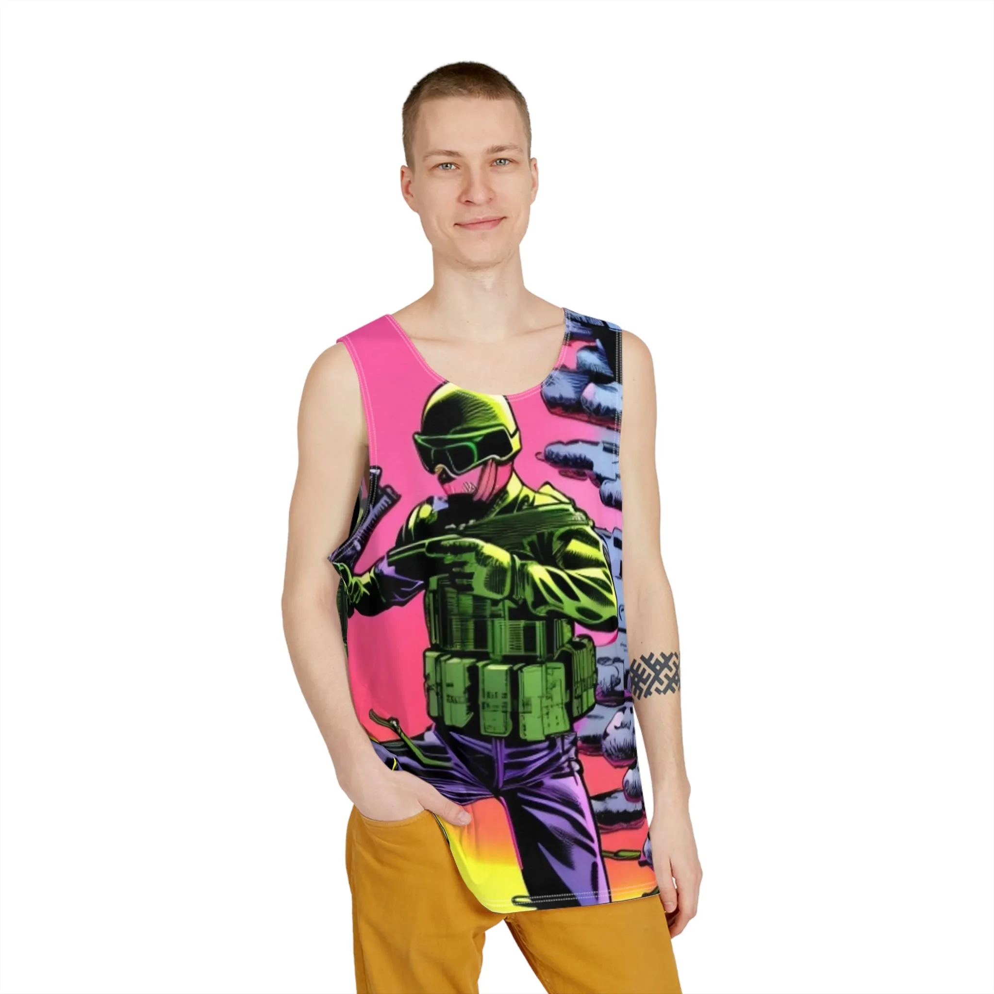 Men's Tank (AOP)